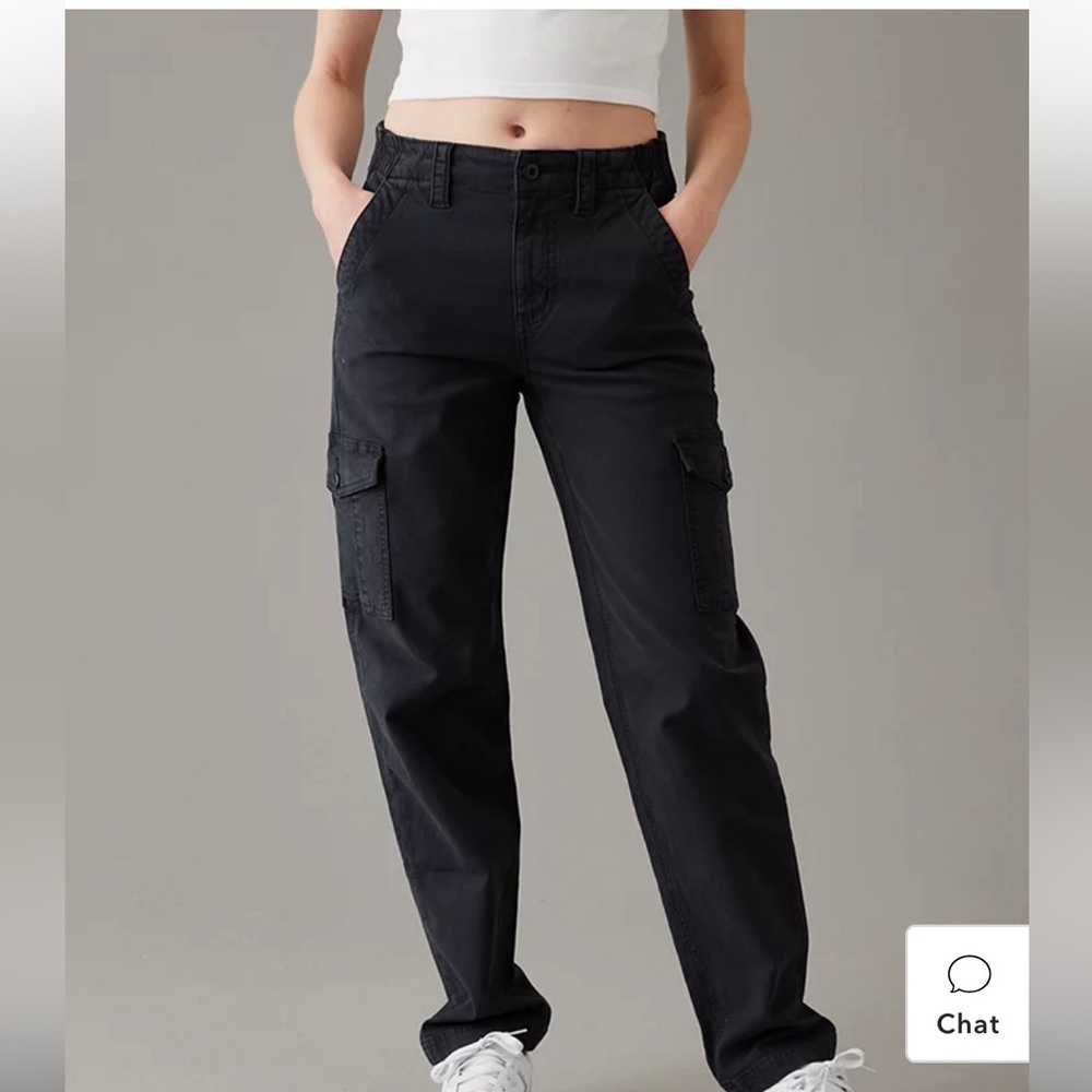 AMERICAN EAGLE BLACK CARGOS